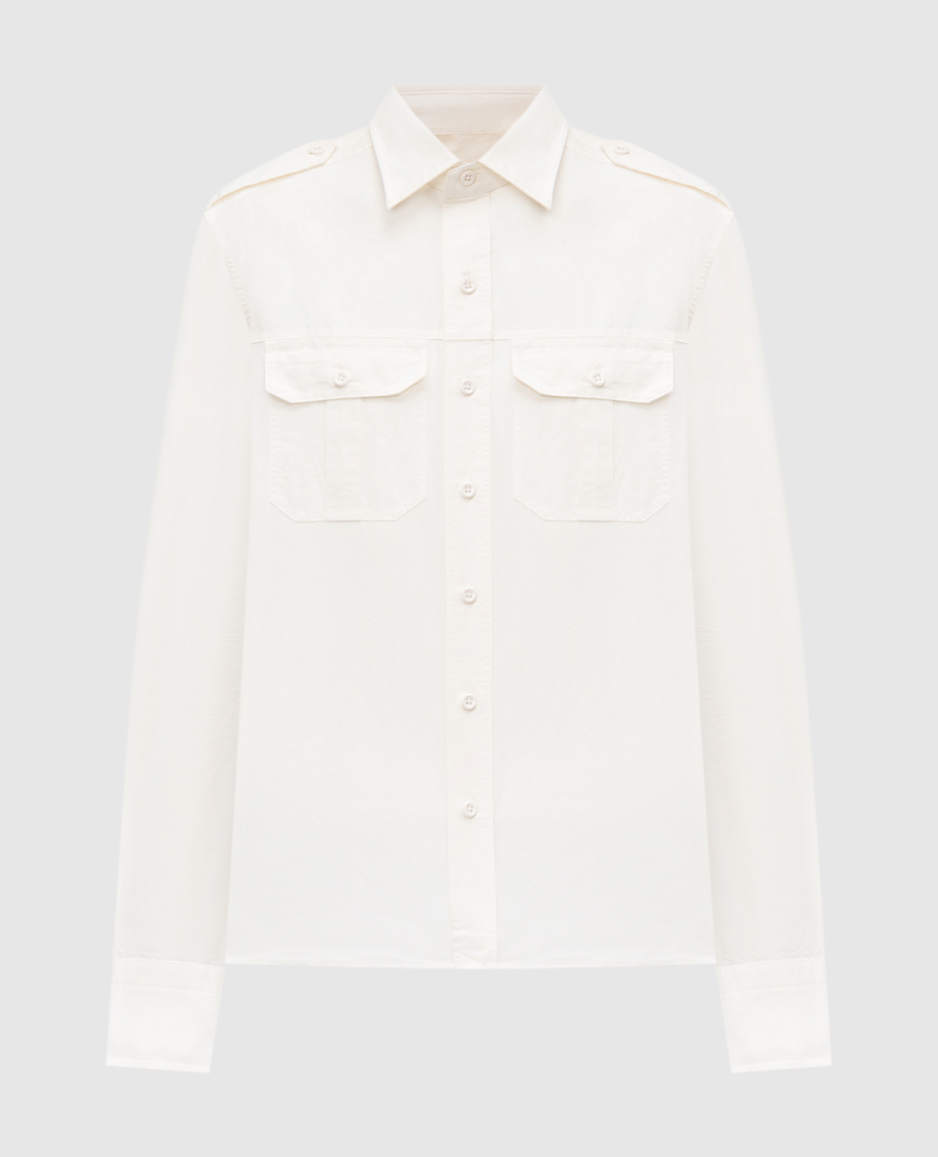 

Beige silk shirt Tom Ford