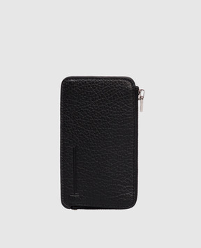 Tom Ford Black leather cardholder YH419LCL499S