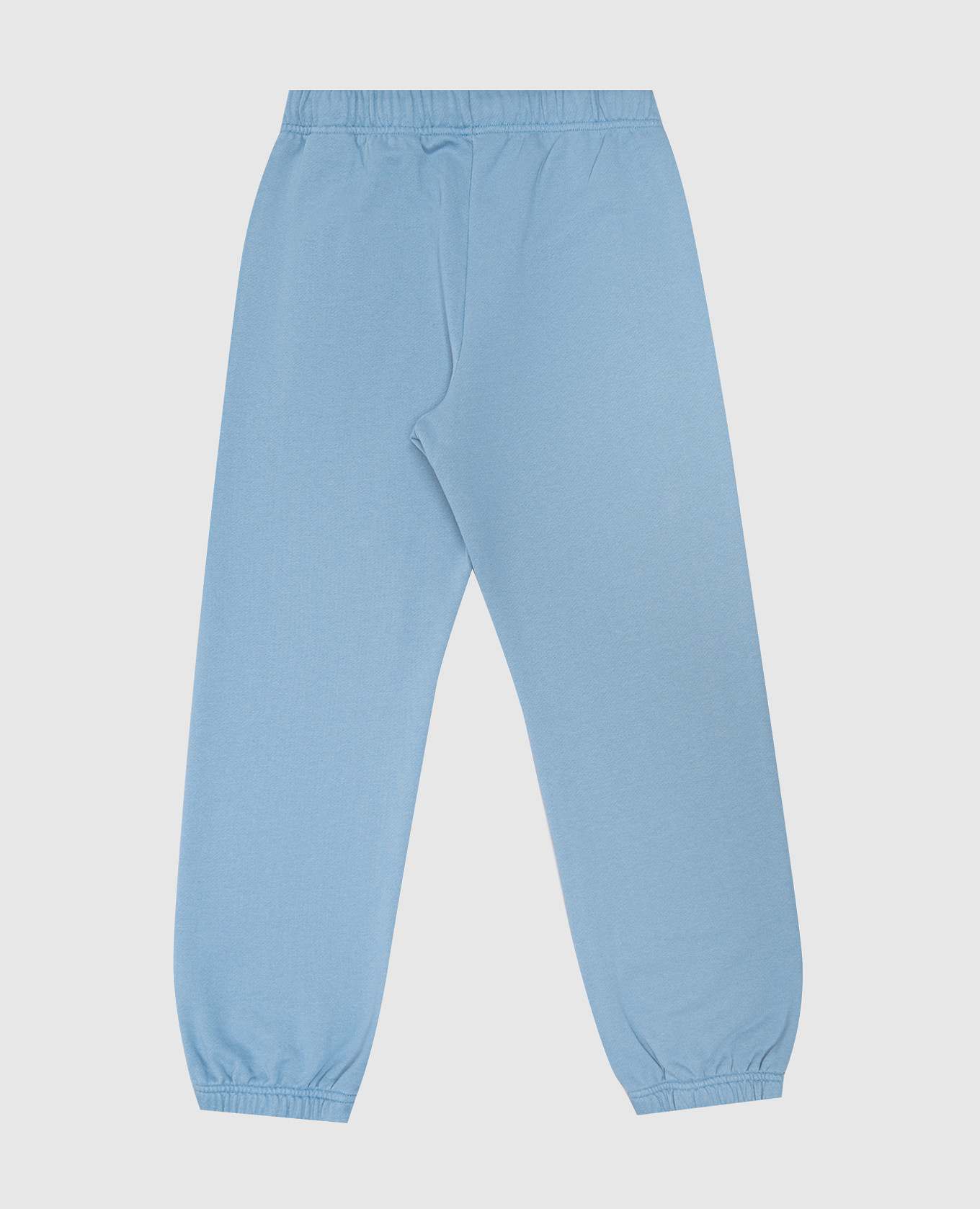 

Kids' blue joggers with logo print Palm Angels