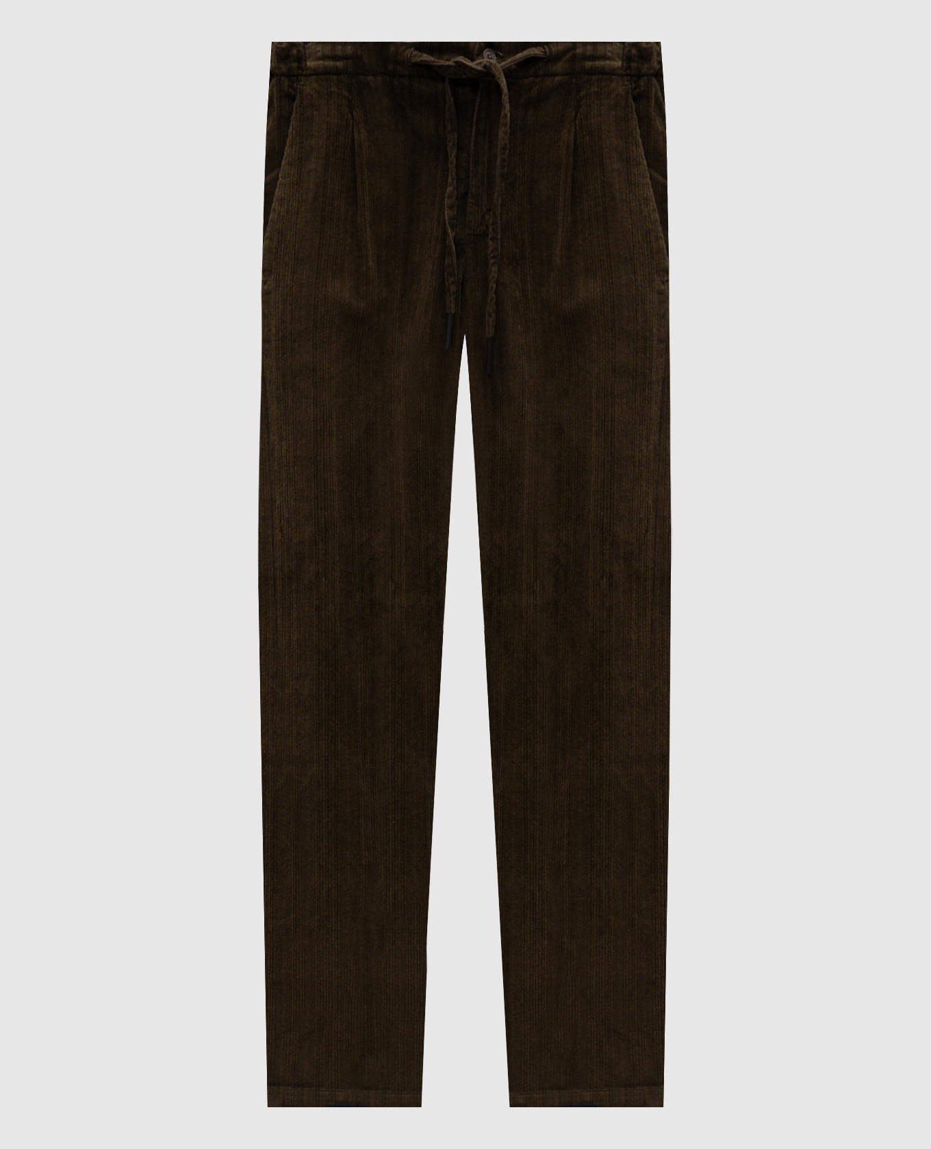Khaki corduroy pants Exibit