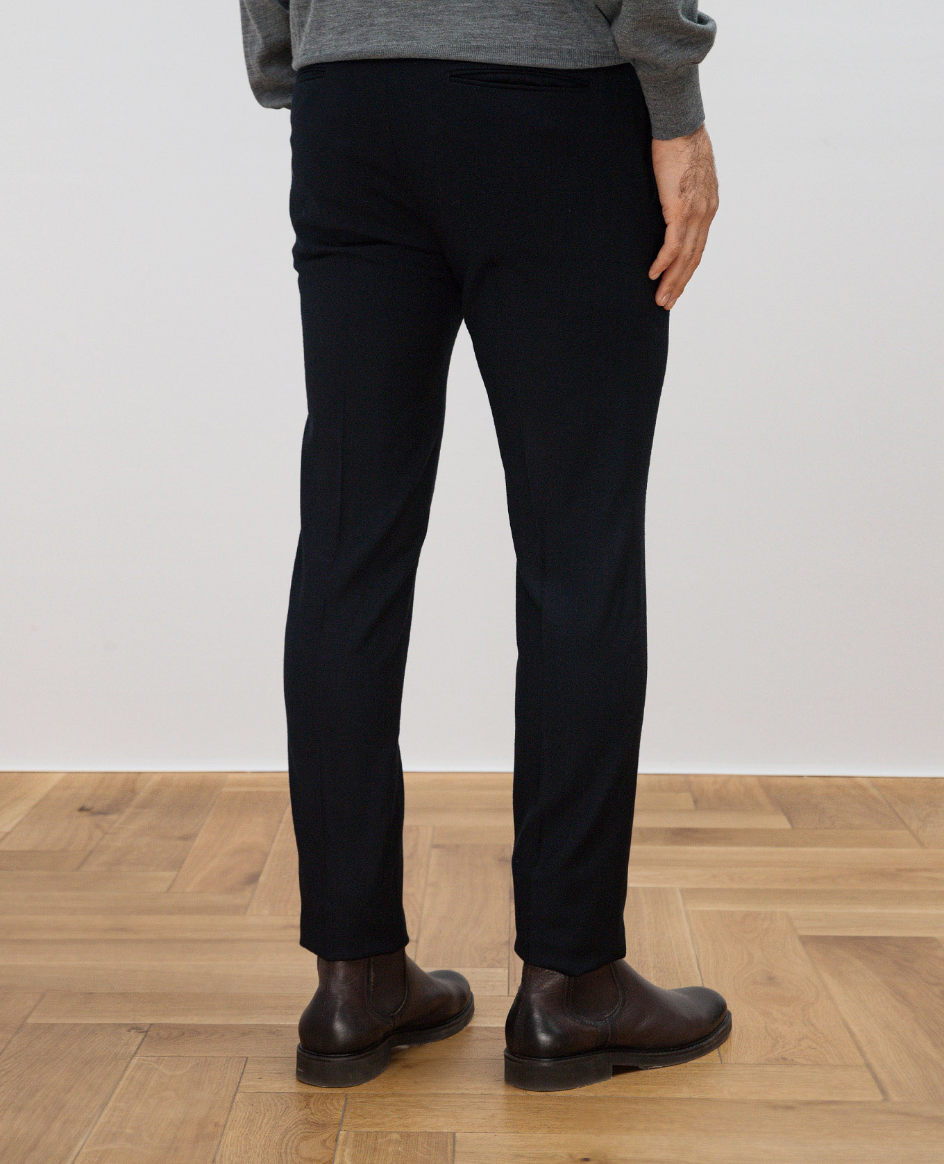 

Blue pants made of wool Incotex