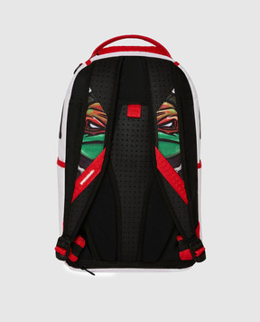 Sprayground Children's white backpack TEENAGE MUTANT NINJA TURTLES RAPHAEL 910B7146NSZ
