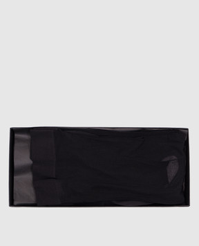Dolce&Gabbana A set of three black tights O4A33TON02S