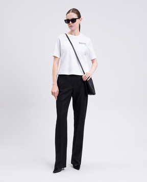 Alexander McQueen Black pants with wool 839649QJAFH