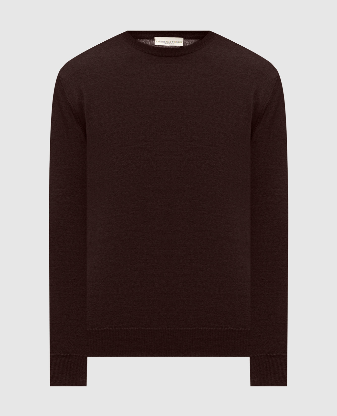 

Brown wool jumper Cashmere&Whiskey