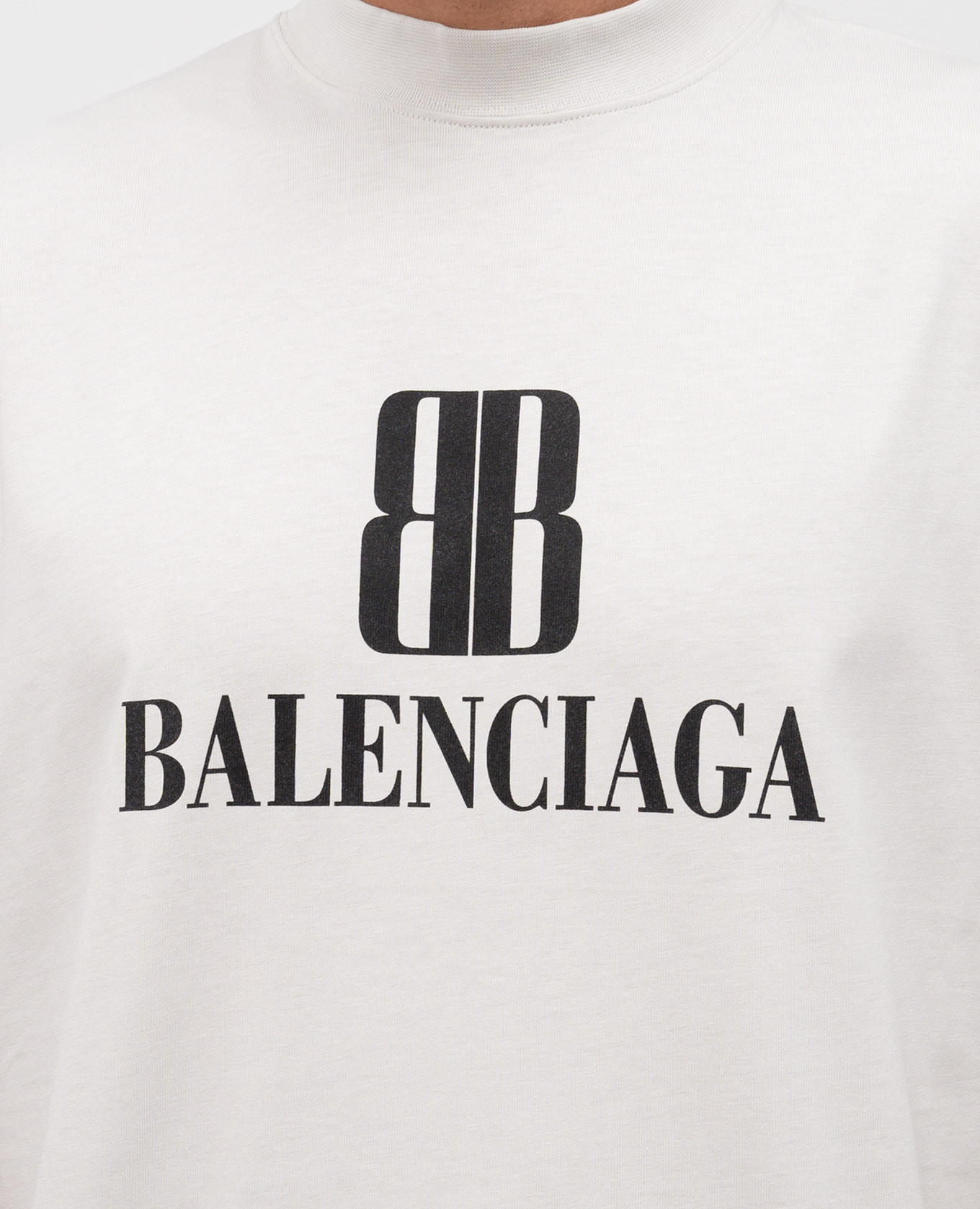 

Nano BB gray T-shirt Balenciaga, Grey