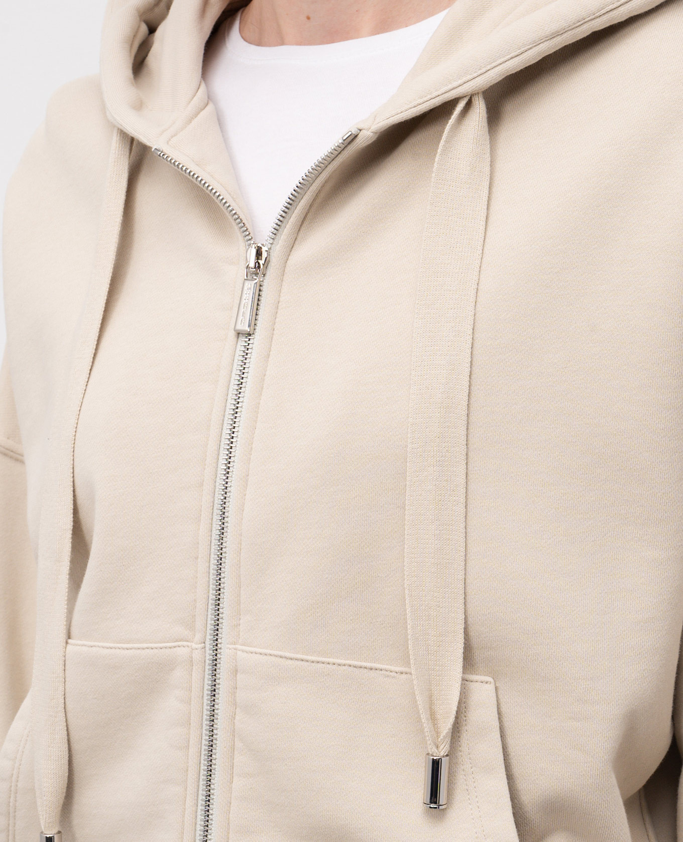 

Beige TIRSA sports jacket MooRER