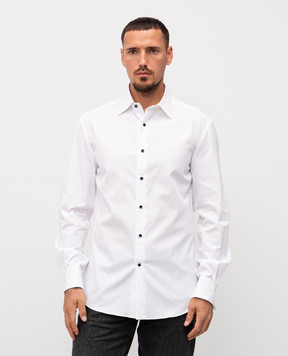 Brunello Cucinelli White cotton shirt MR620S1889