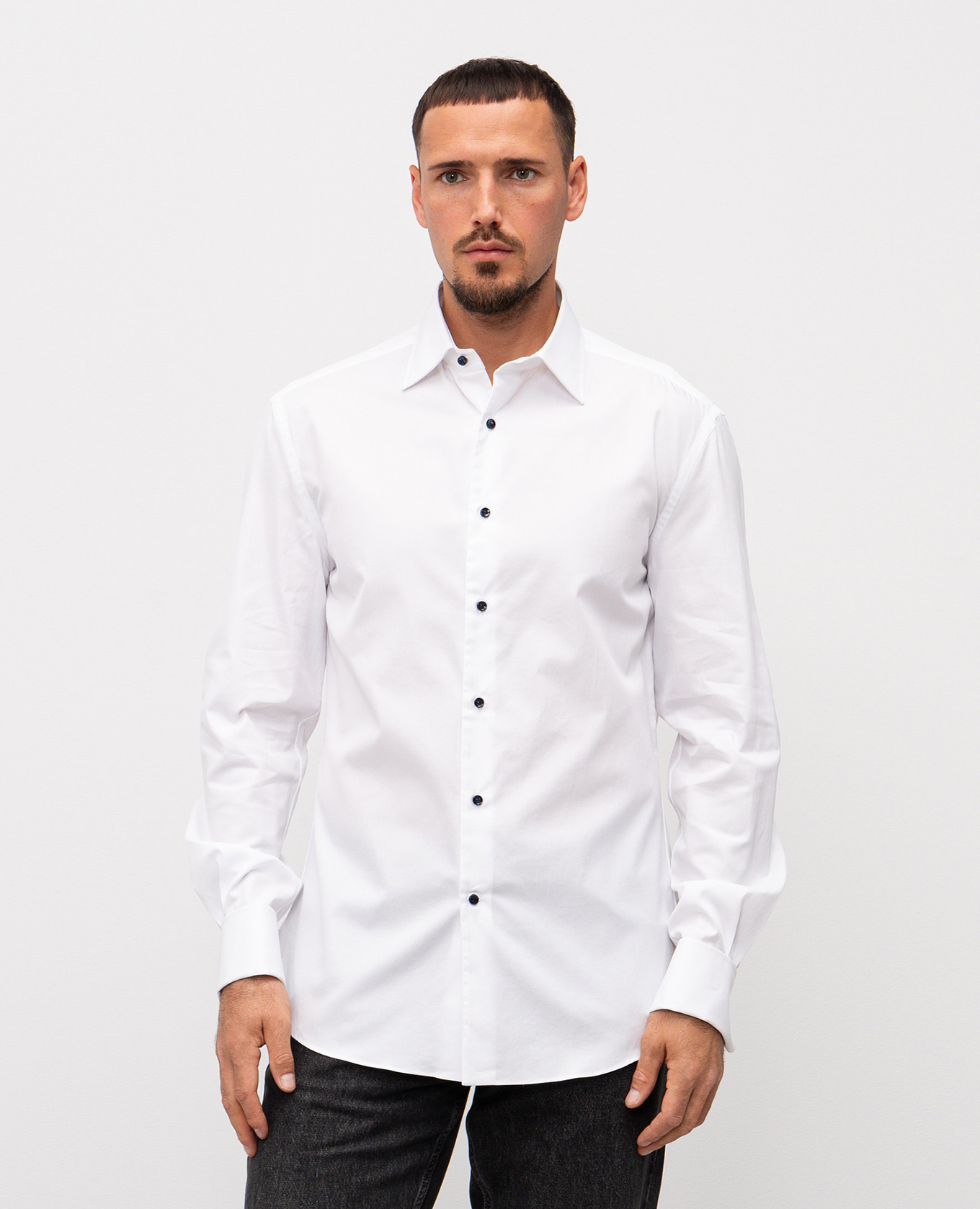 

White cotton shirt Brunello Cucinelli