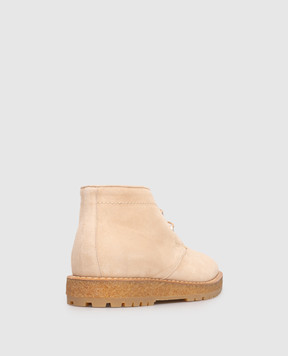Stefano Ricci Beige suede deserts UF11G4222SDP