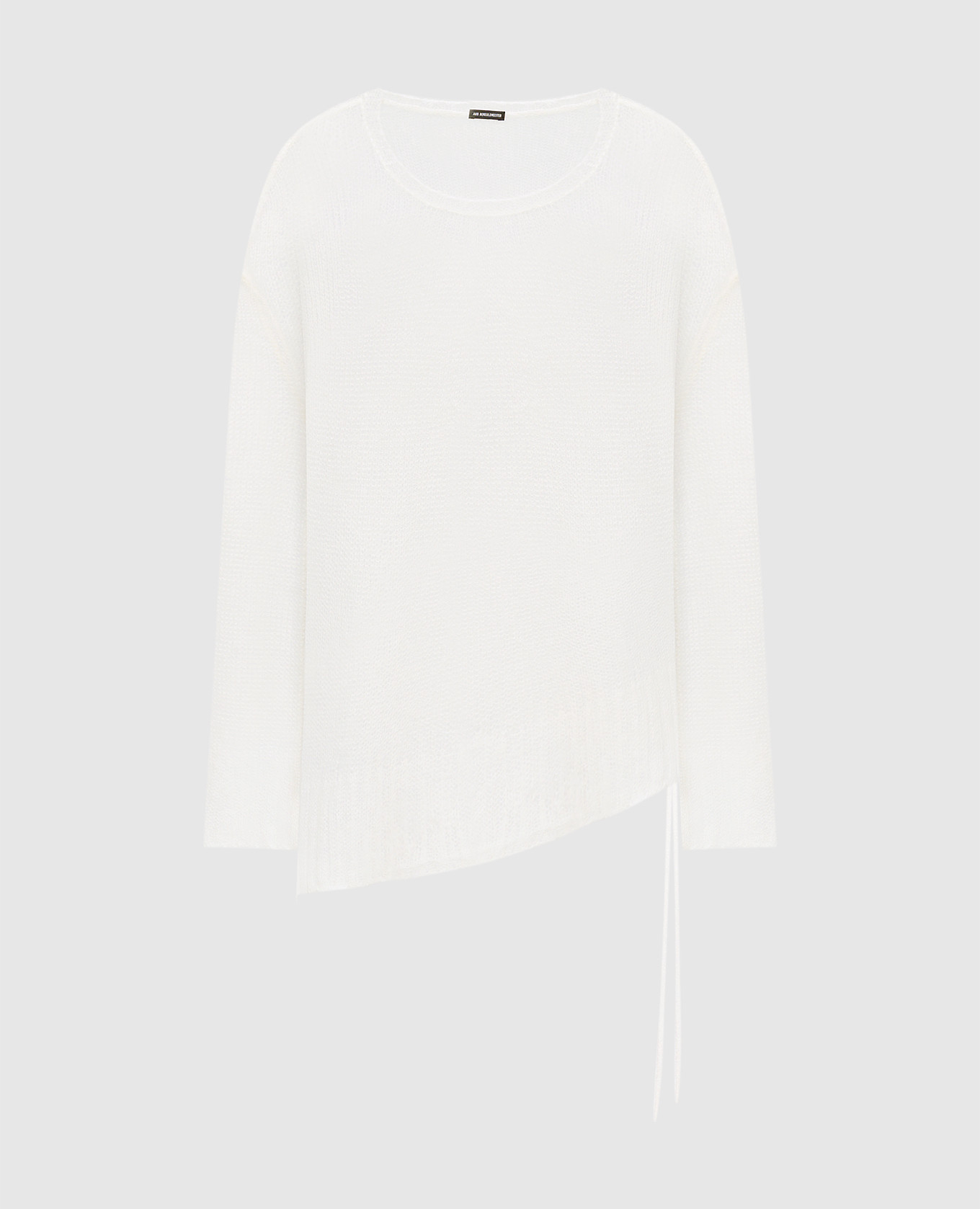 Dorte white mohair jumper Ann Demeulemeester