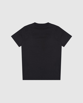 Moncler ENFANT Children's black t-shirt with a Batman print J29548C0001989AFV810