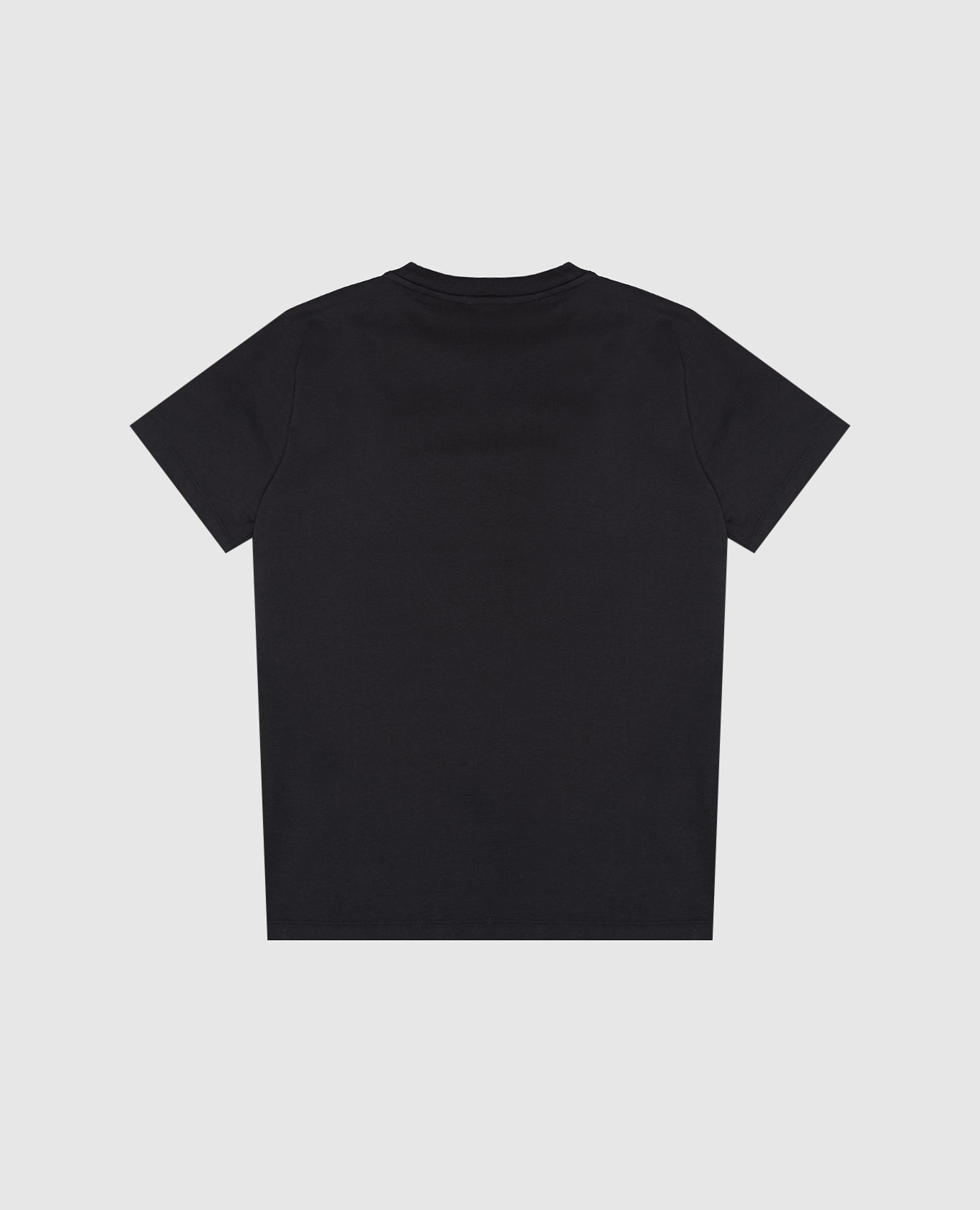 Children's black t-shirt with a Batman print Moncler ENFANT 2