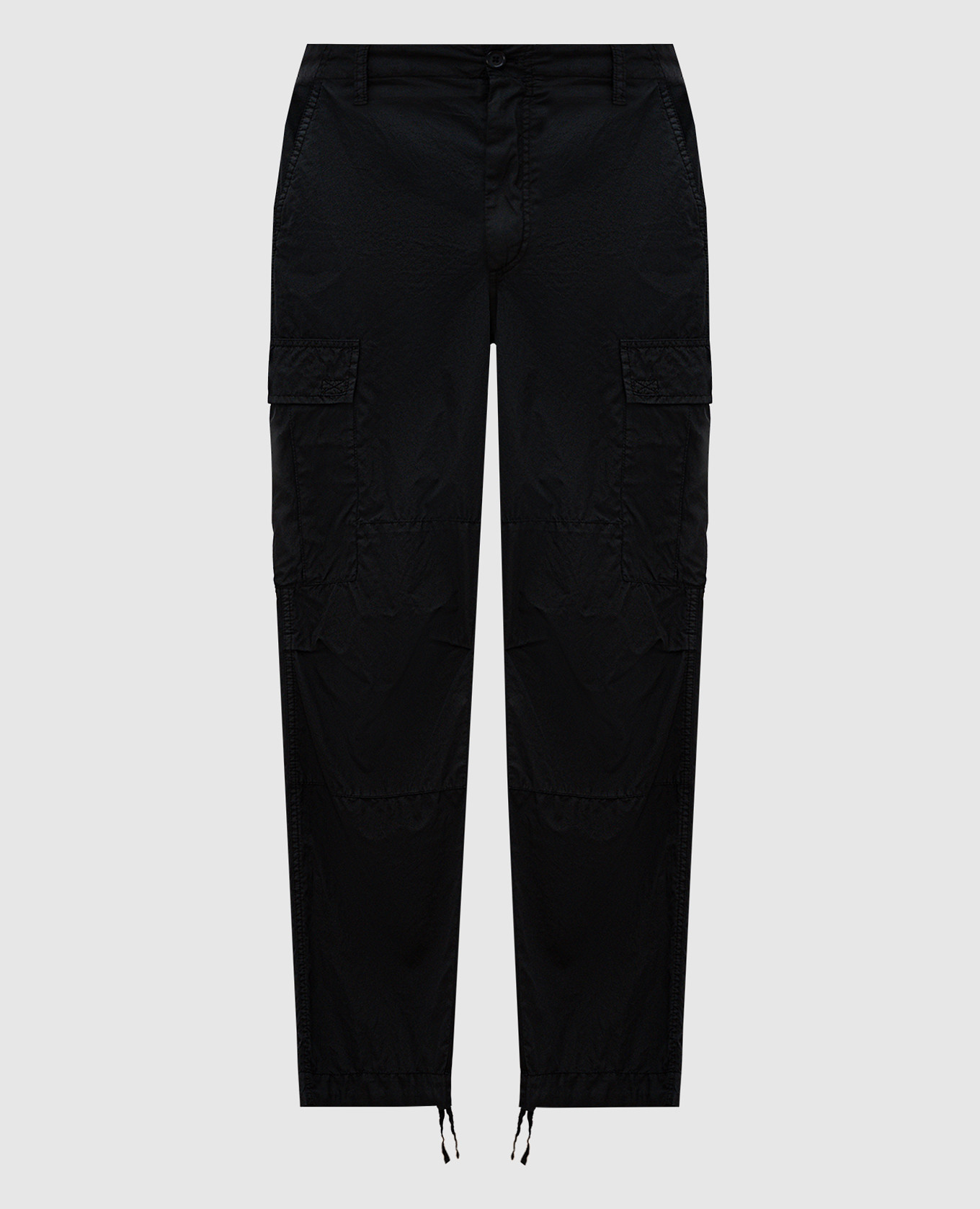 

Black cargo pants with logo Dolce&Gabbana