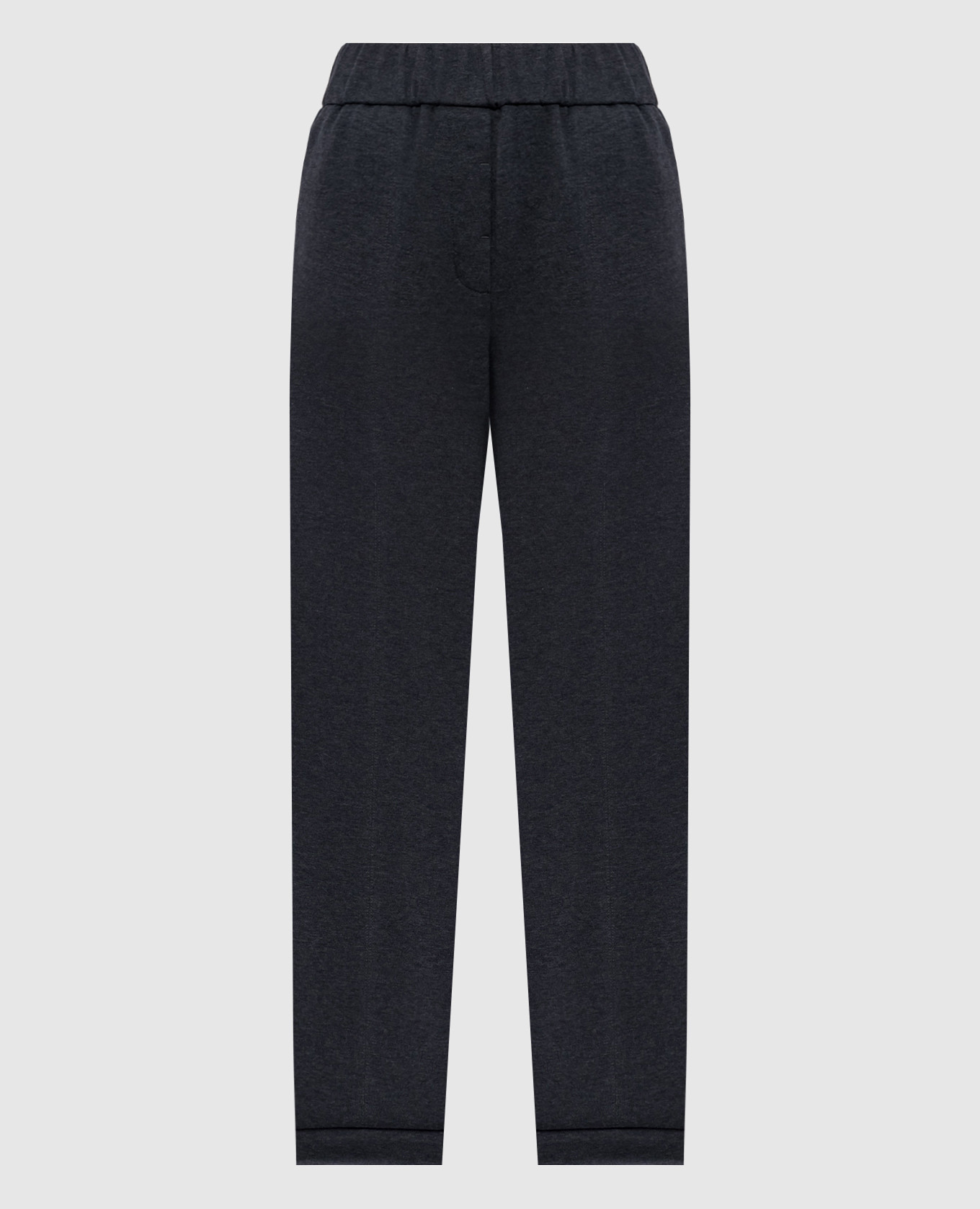 

Grey track pants with lapels Peserico