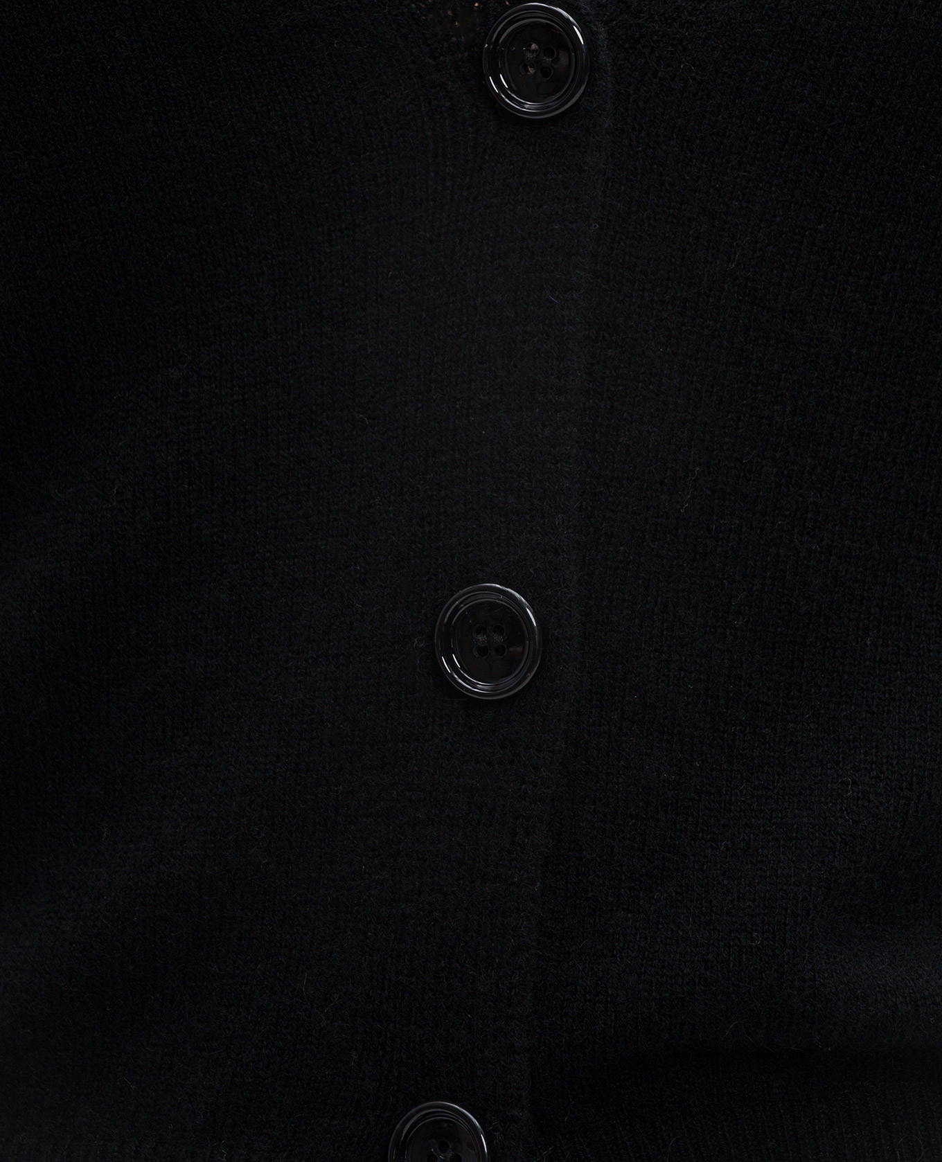 

Black cashmere cardigan Allude