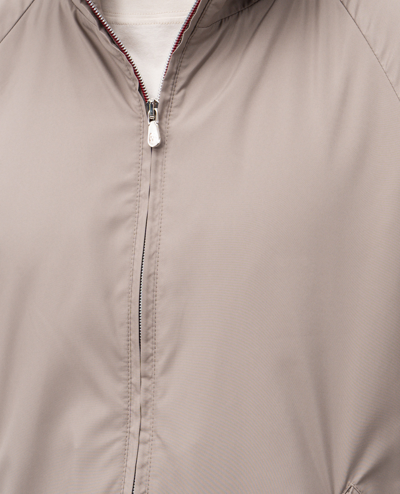 

Beige windbreaker Brunello Cucinelli