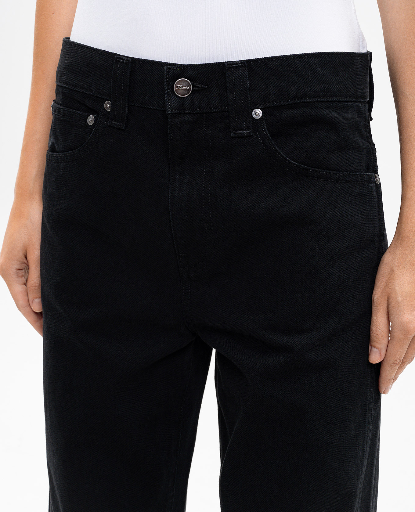 

Bonnie black jeans Khaite