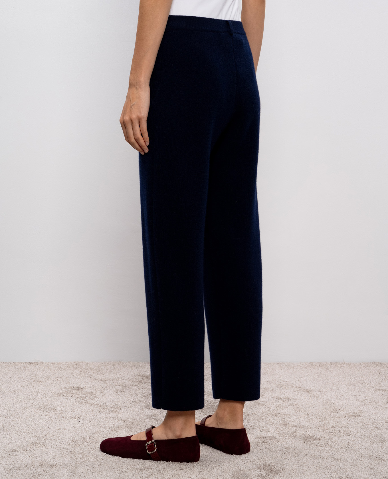 

Sonya blue cashmere pants LISA YANG