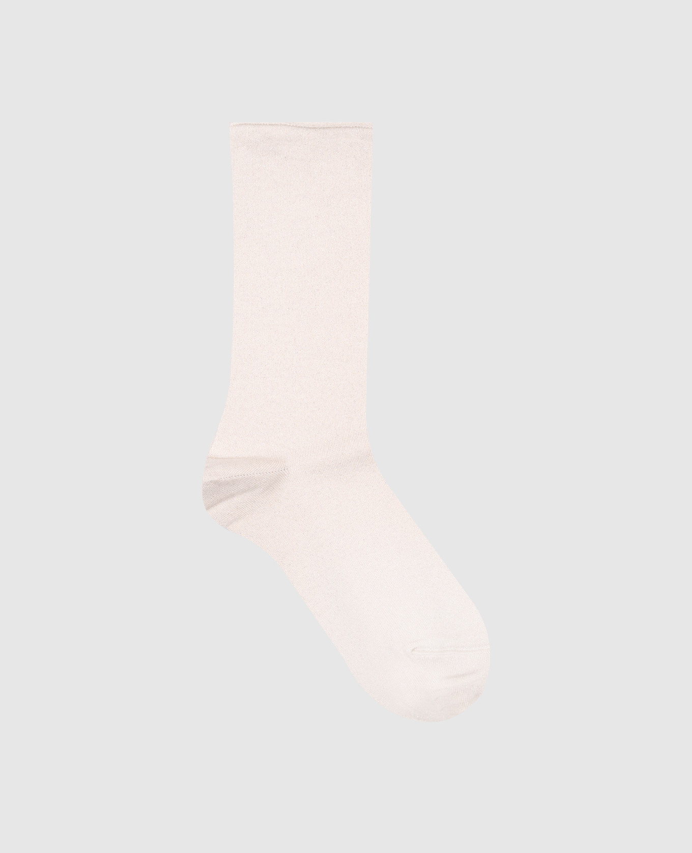 

Beige socks with cashmere and silk Brunello Cucinelli