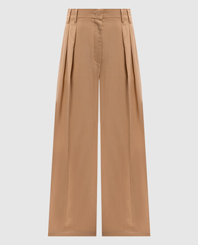 MooRER Beige pants RIVEN RIVENNTF