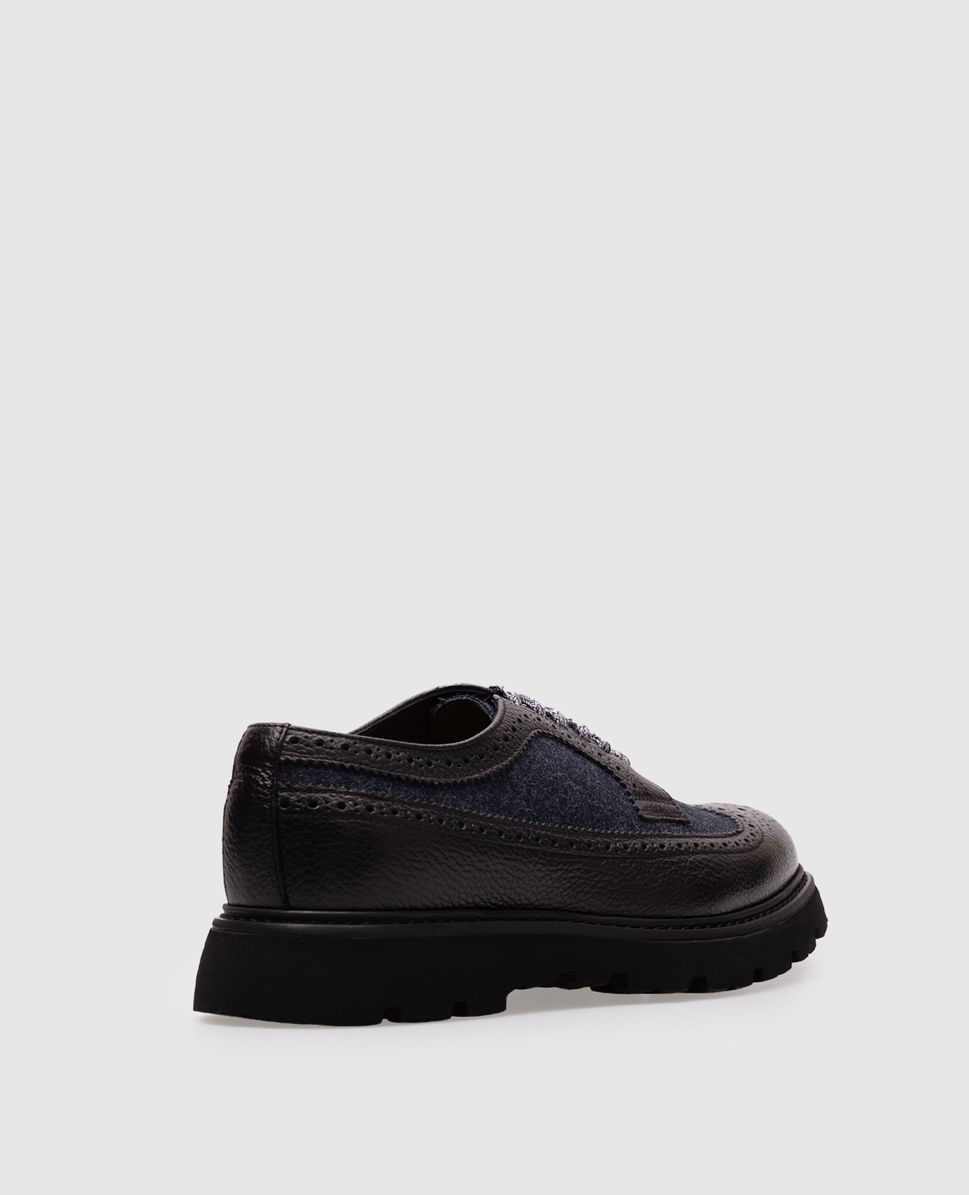 

Blue brogues Doucal's
