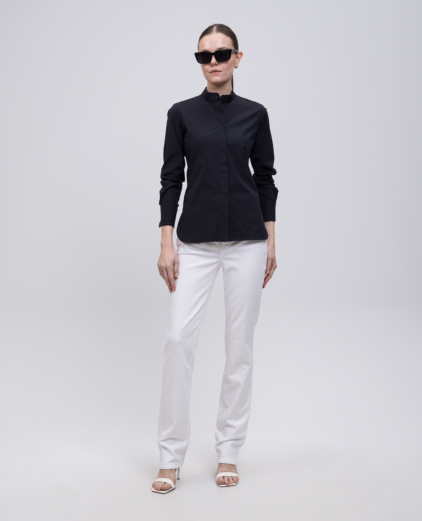 

White jeans JONNY Max Mara