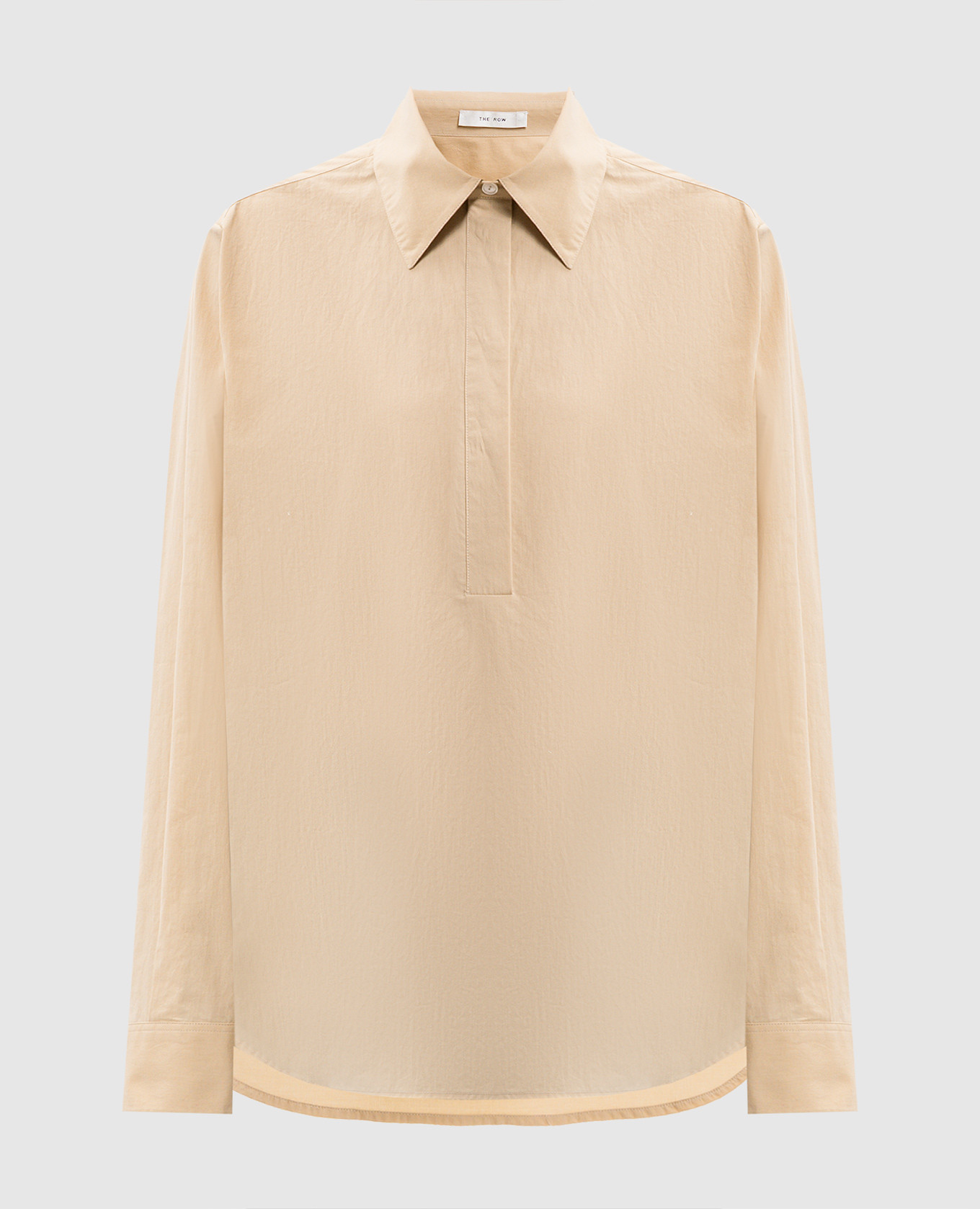 Beige Margan shirt The Row