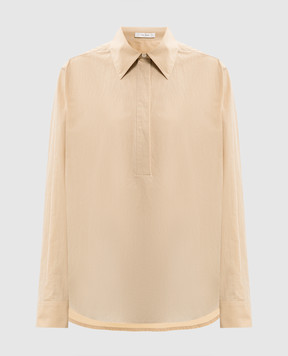 The Row Beige Margan shirt 10303W4075