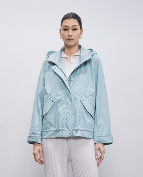 MooRER Blue jacket JILL JILLSTP
