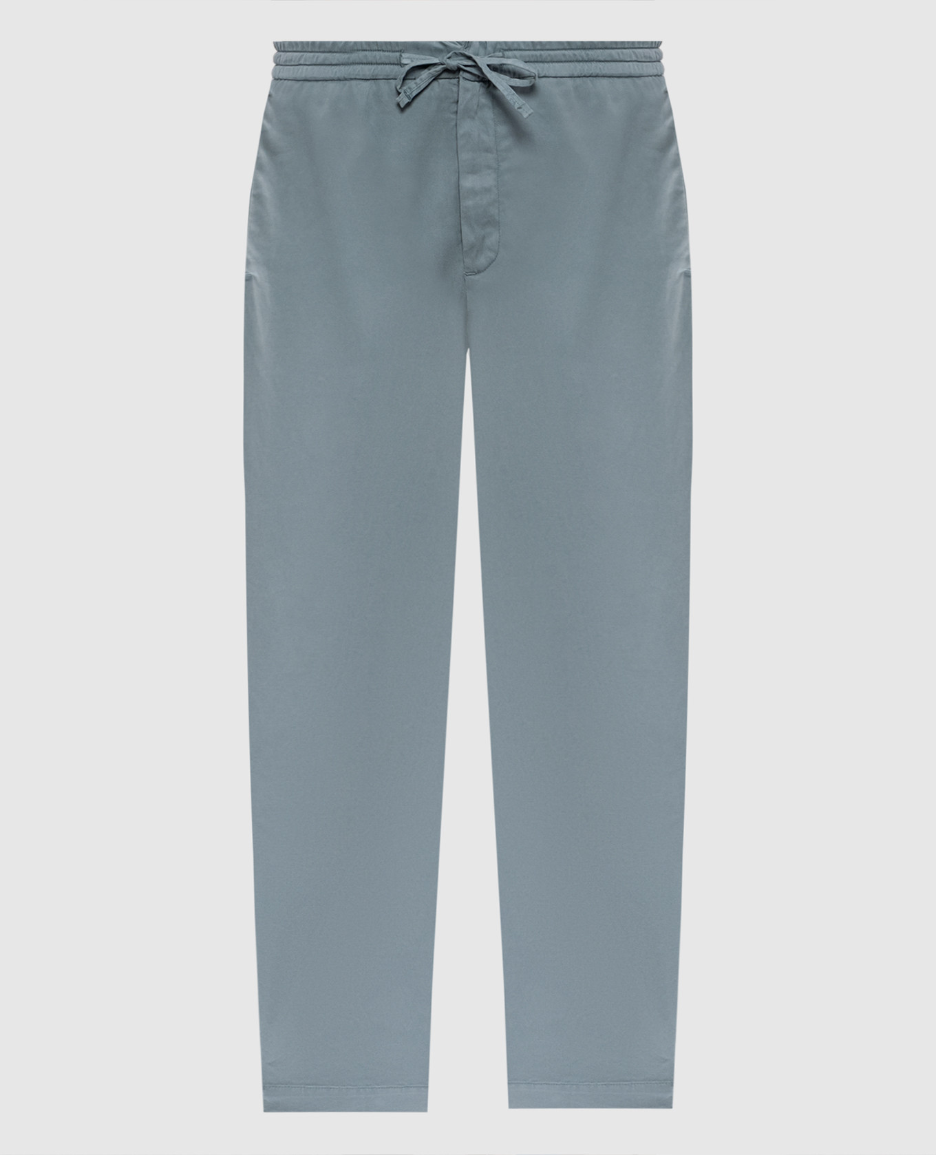 

Blue pants Canali, Light blue