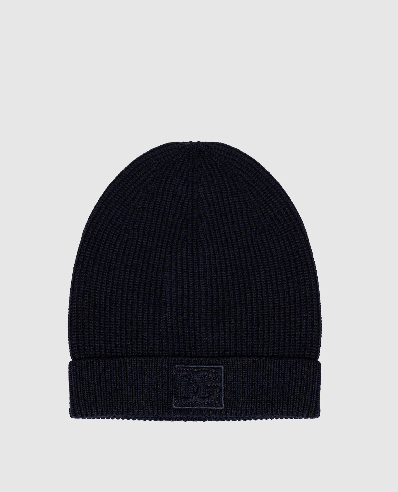 Blue wool hat Dolce&Gabbana