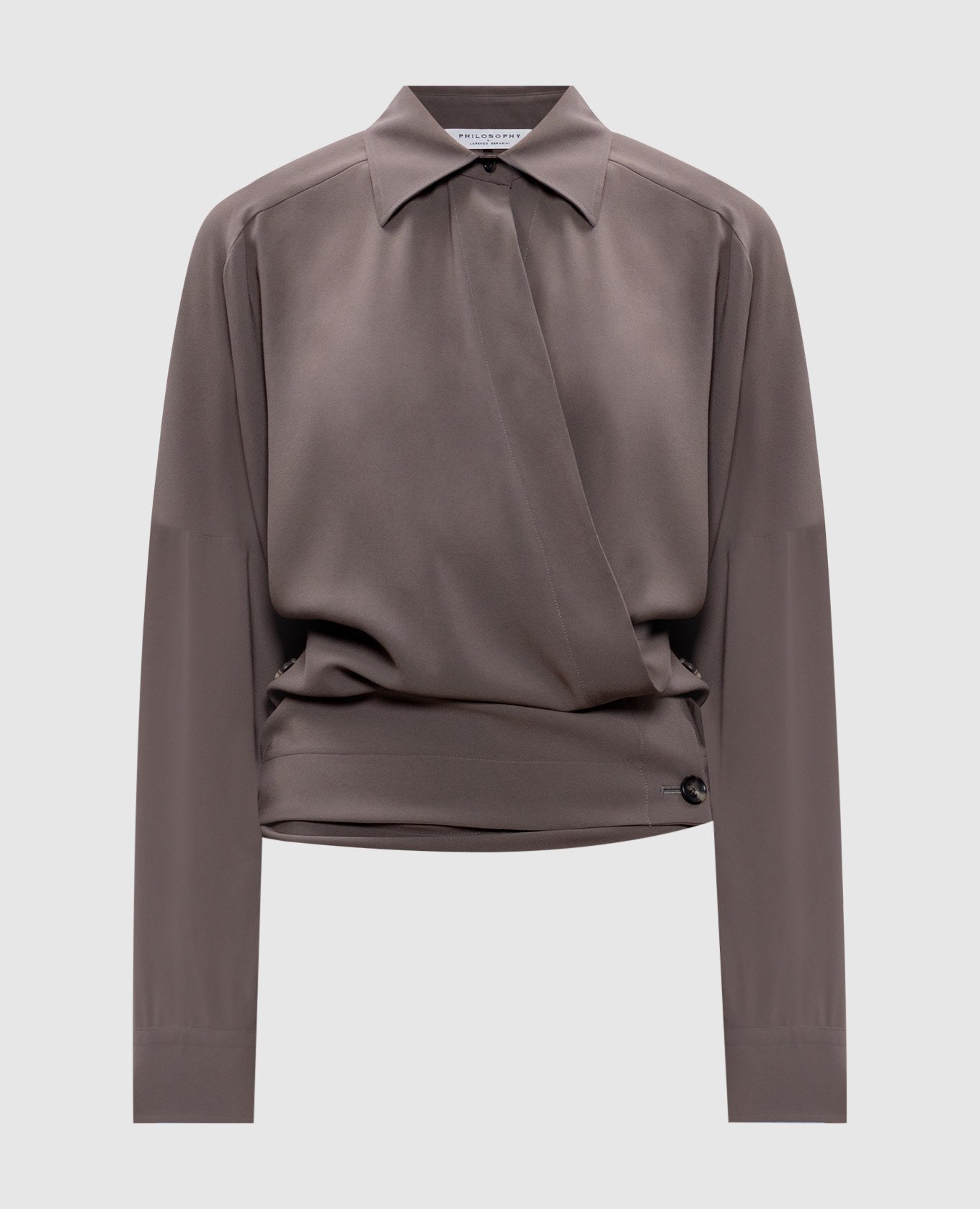 

Khaki blouse Philosophy di Lorenzo Serafini