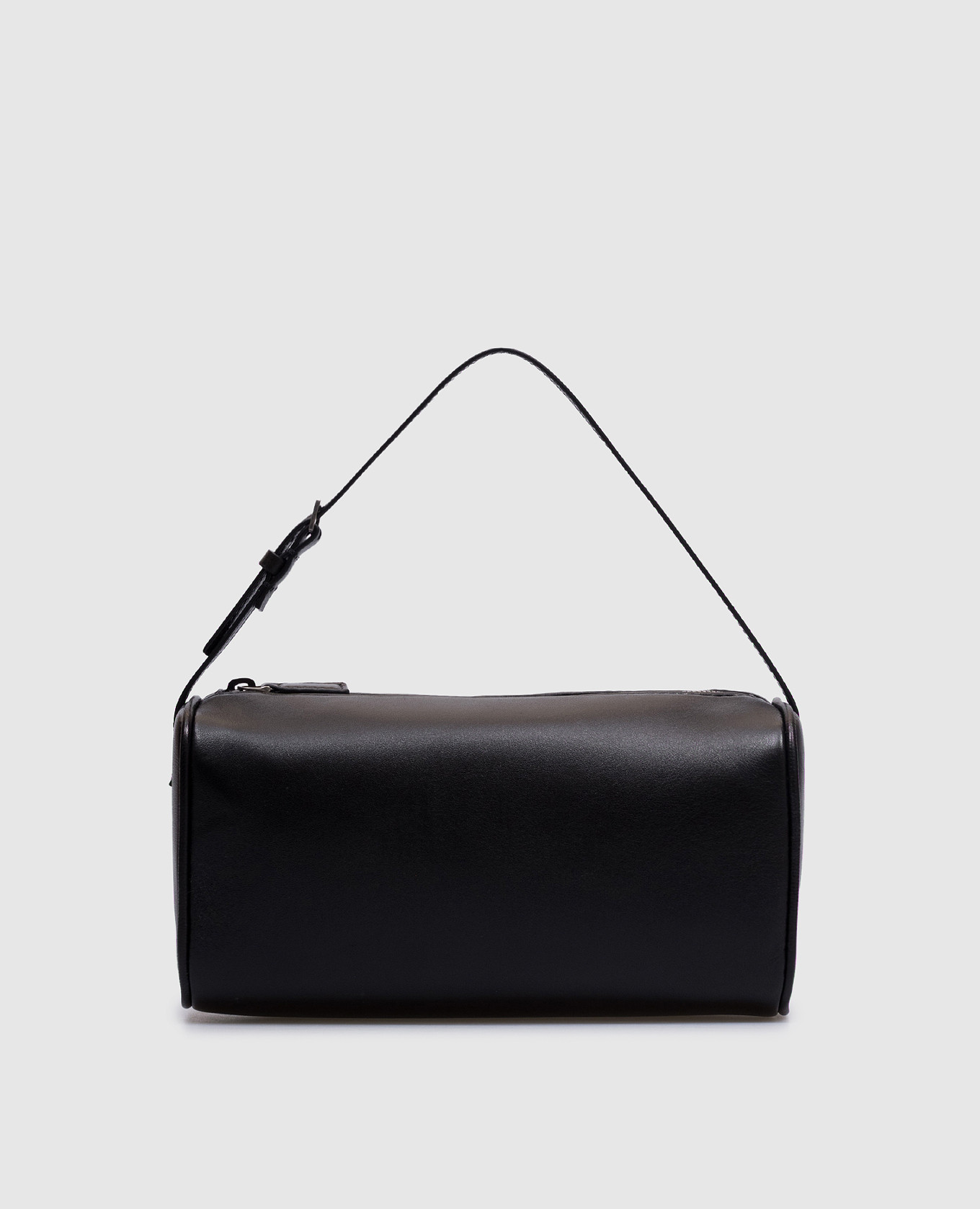 

Black leather bag The Row, Черный