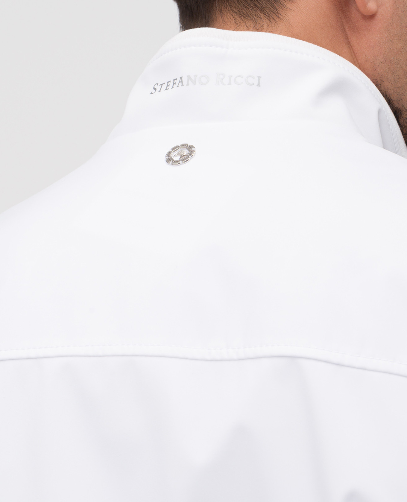 

White jacket Stefano Ricci