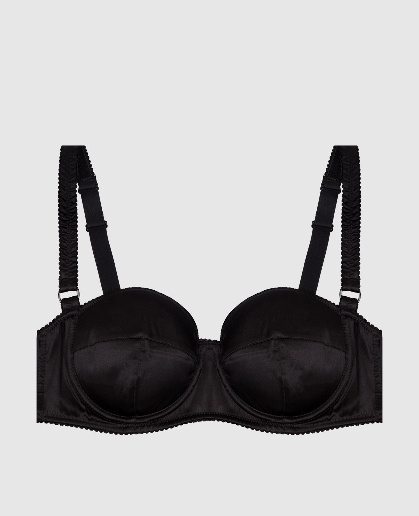 

Black silk bodice Dolce&Gabbana