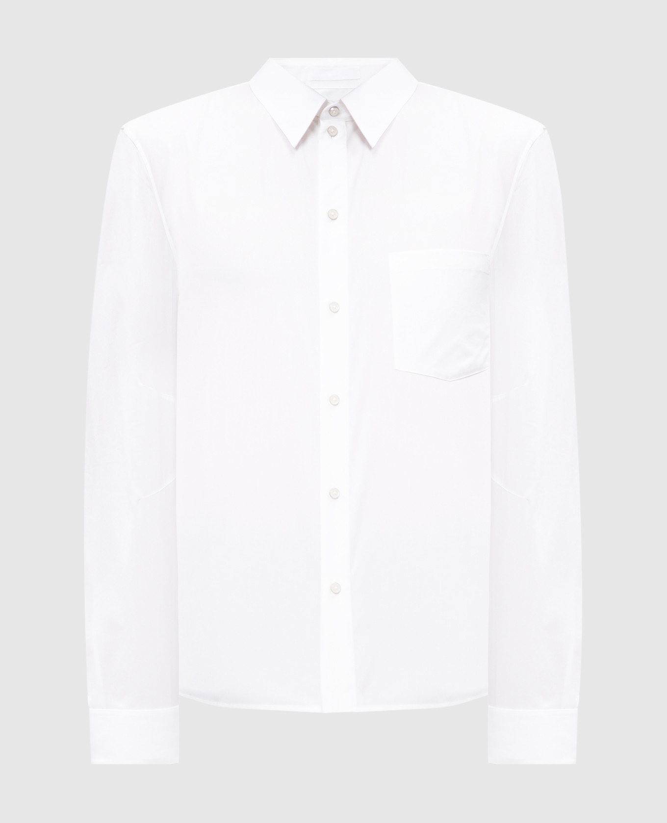 White shirt helmut lang