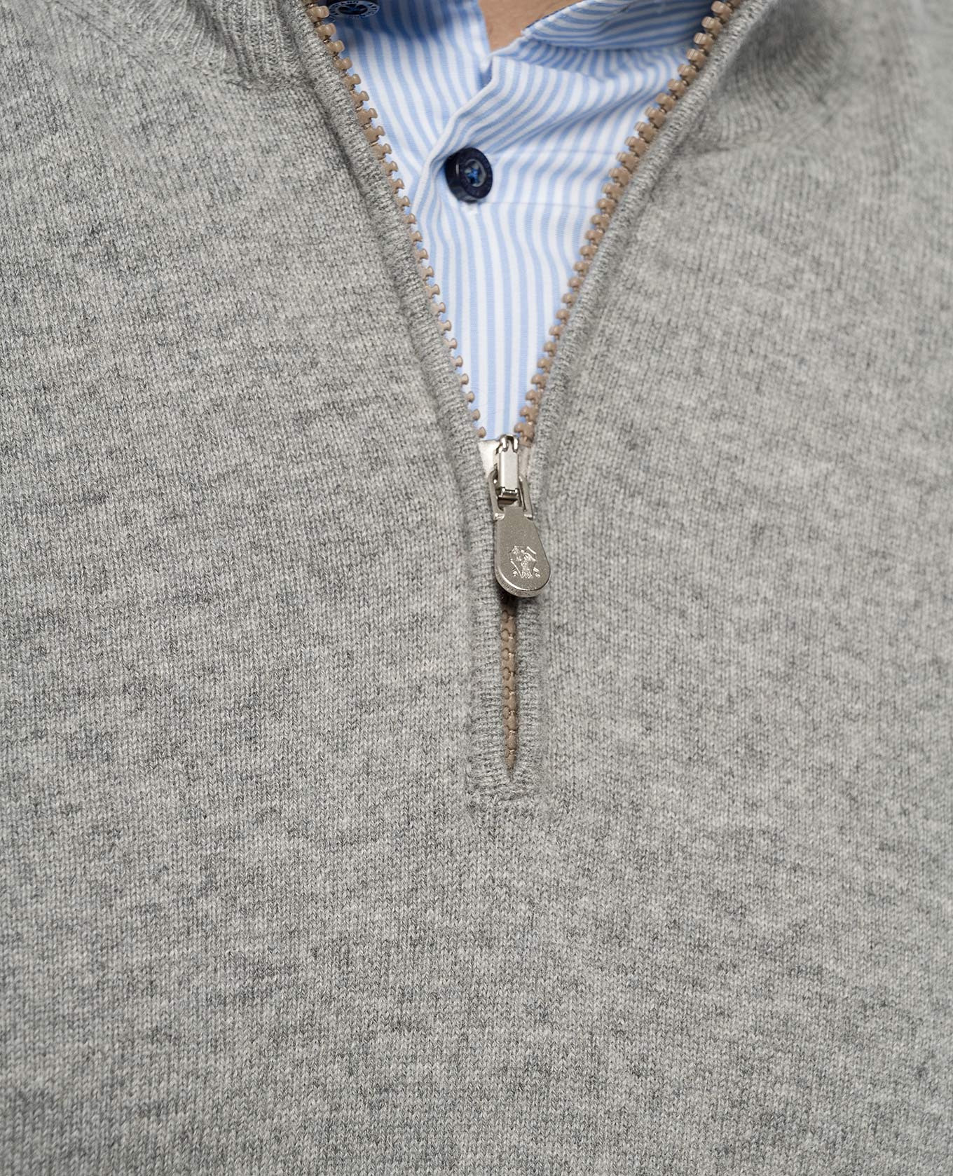 

Gray cashmere jumper Brunello Cucinelli, Grey