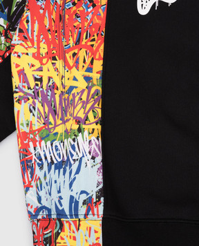Sprayground Children's insulated hoodie Lower East Side SPY1372G