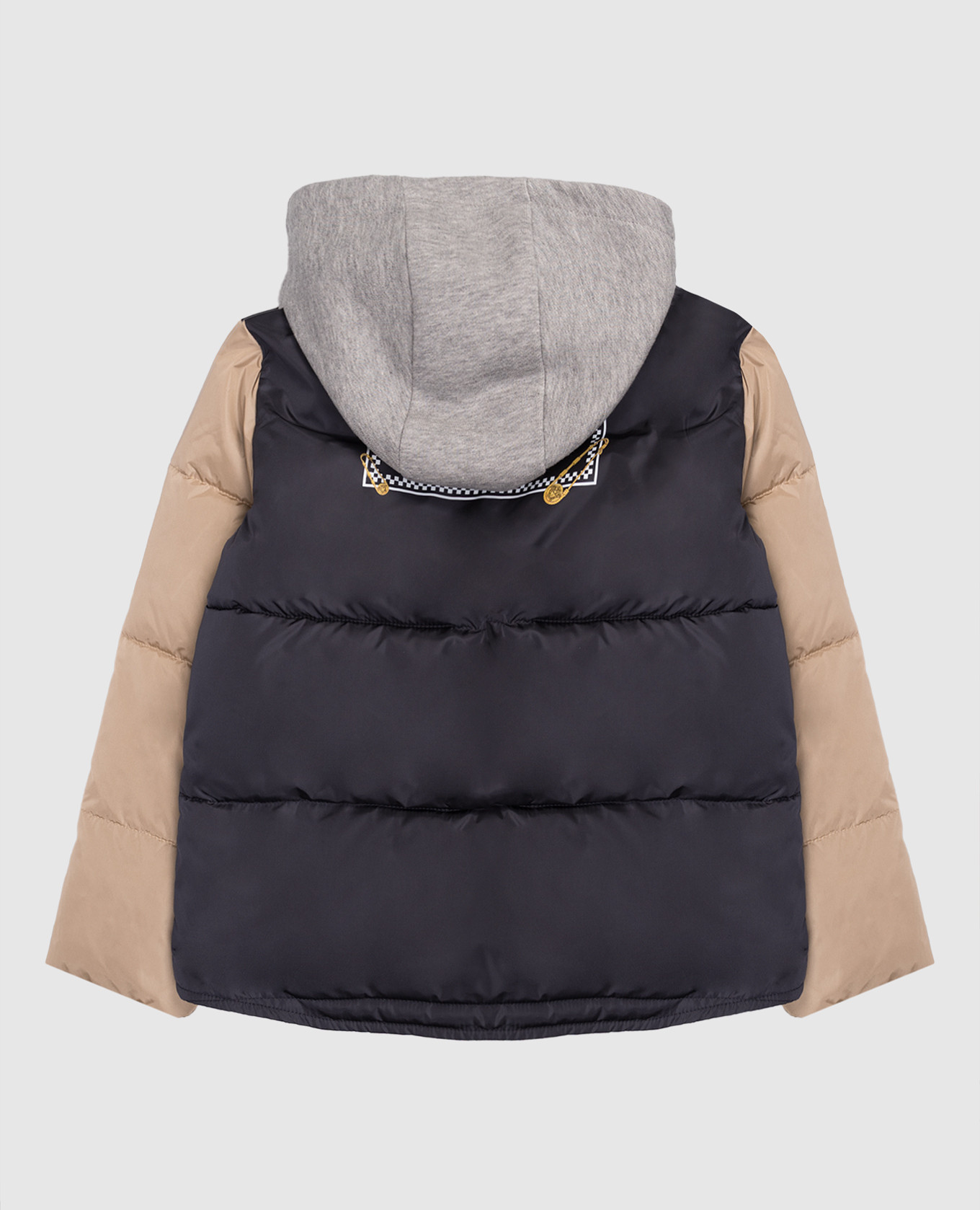 

Children's blue jacket 90s Vintag Versace