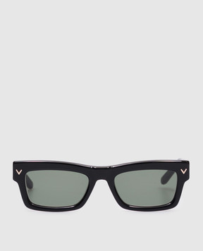 Valentino V-SHARP black sunglasses VLS134A53