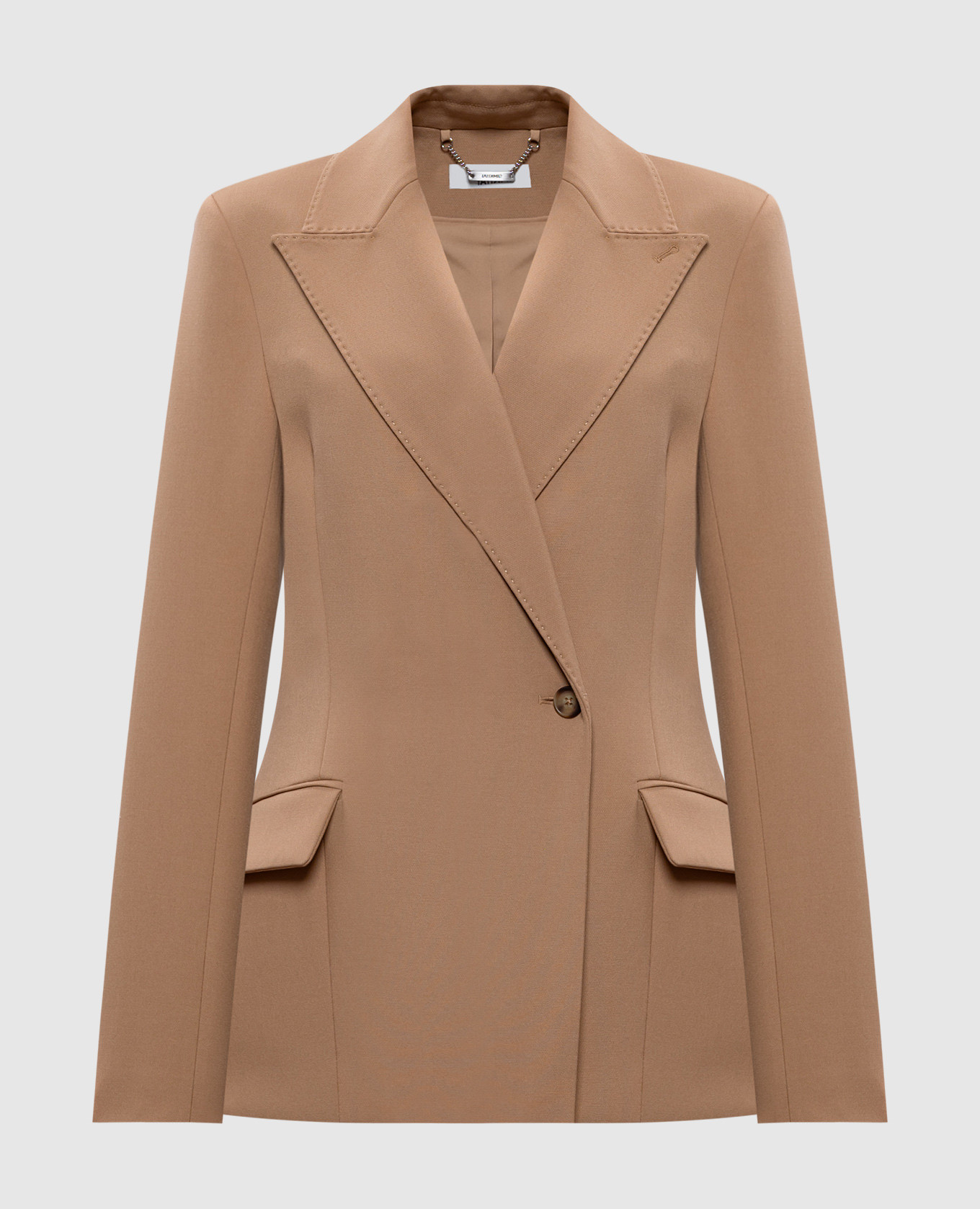 

Surabhi Beige Double Breasted Jacket Simkhai