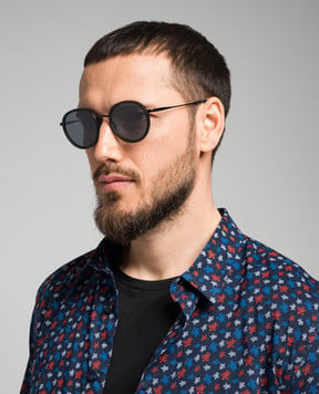 Vilebrequin Black sunglasses TULIPWOOD VICU3699