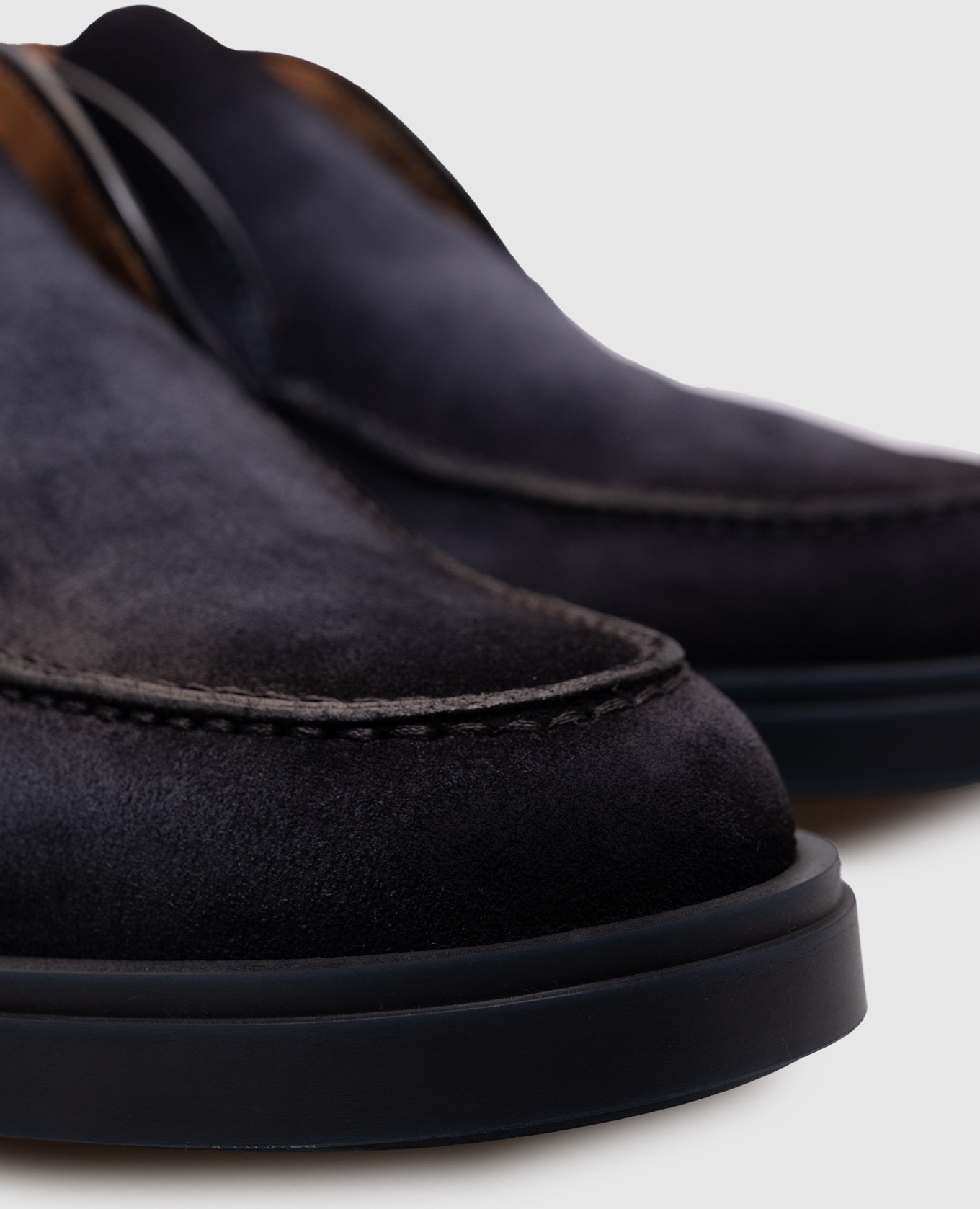 

Blue suede deserts Santoni