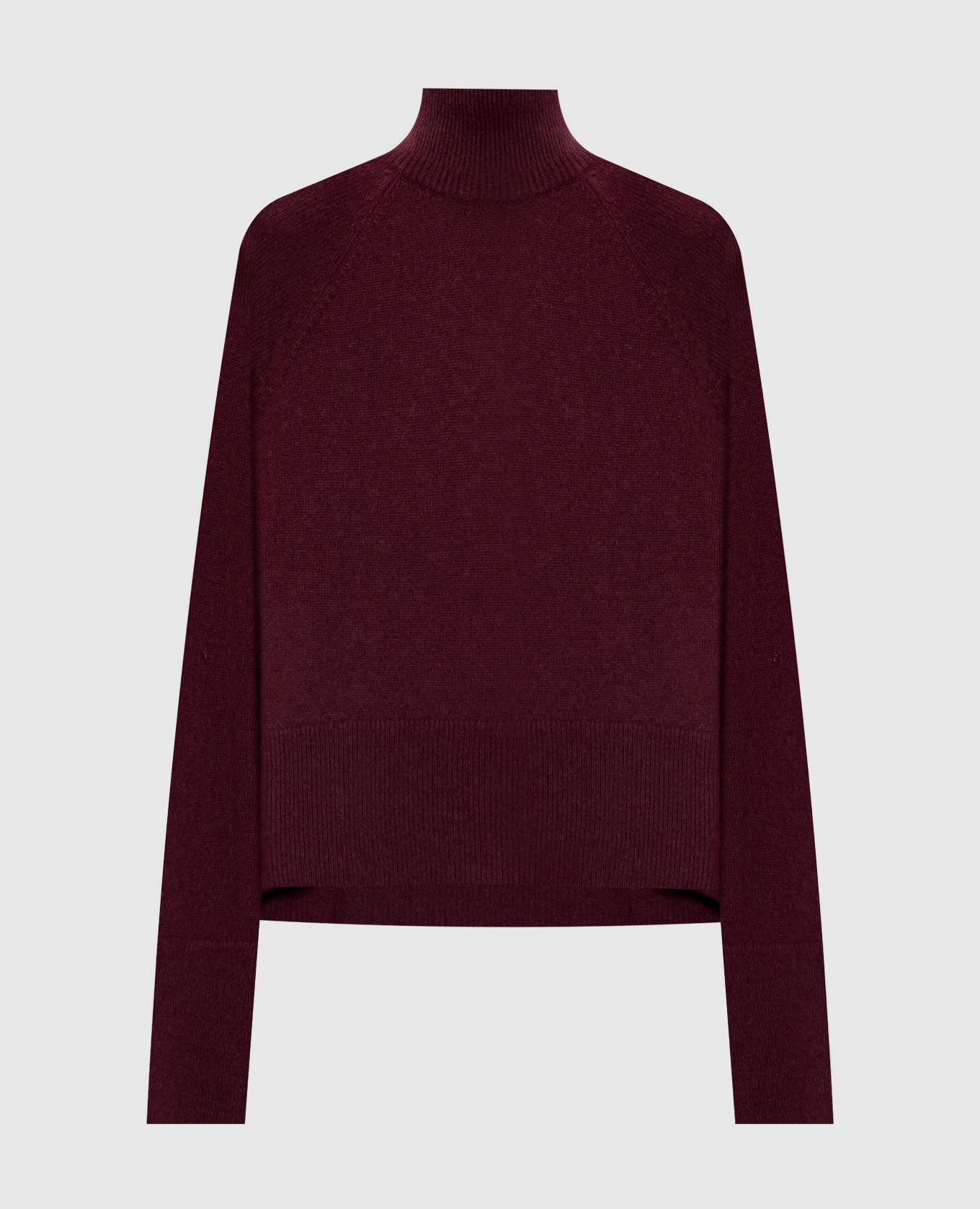 Burgundy cashmere sweater Brunello Cucinelli