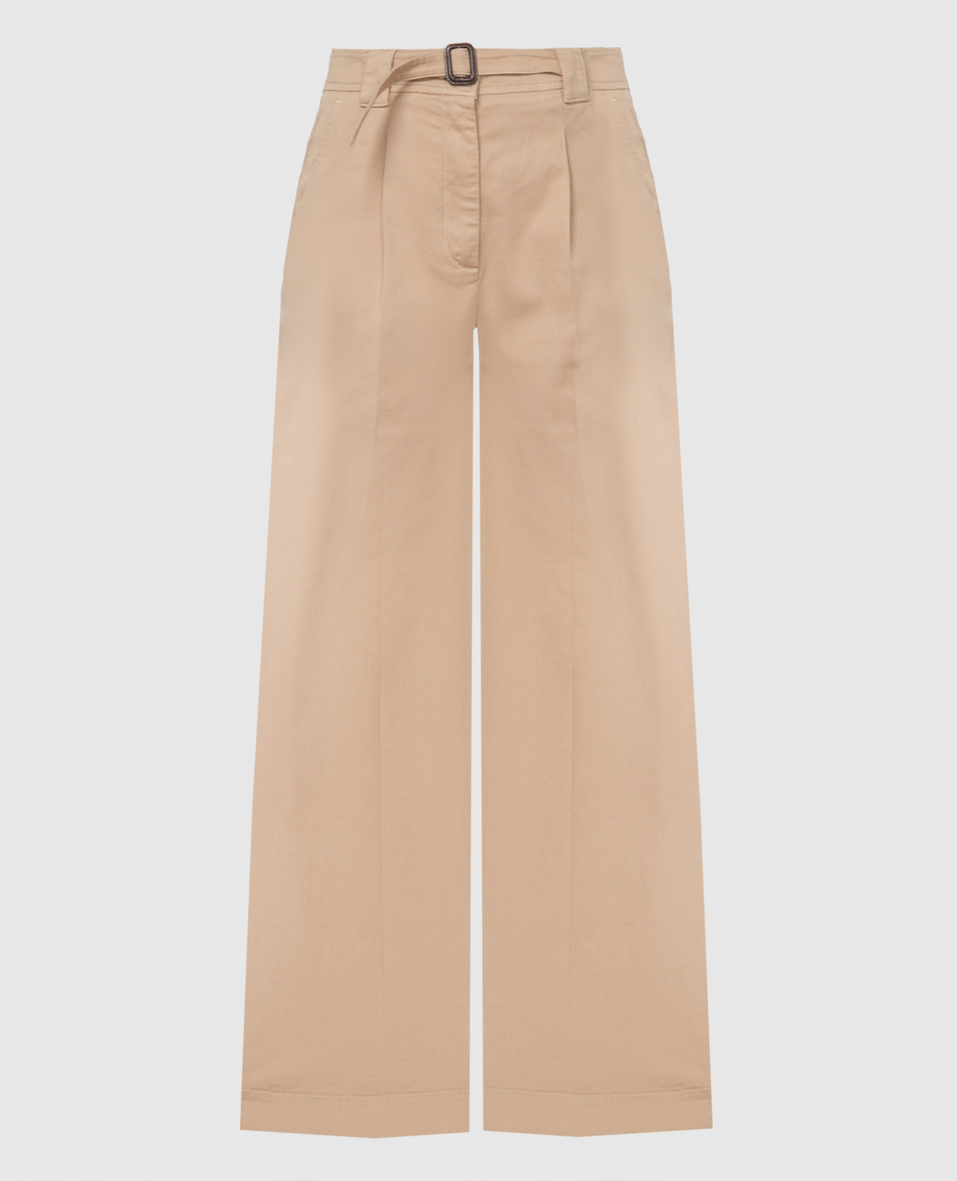 

Pino brown flared pants Max Mara Weekend