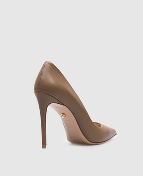 Babe Pay Pls Beige leather shoes 20111921423