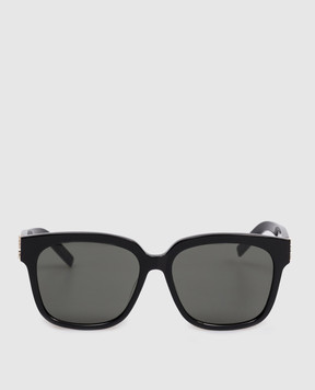Saint Laurent Black sunglasses with monogram 543514Y9901