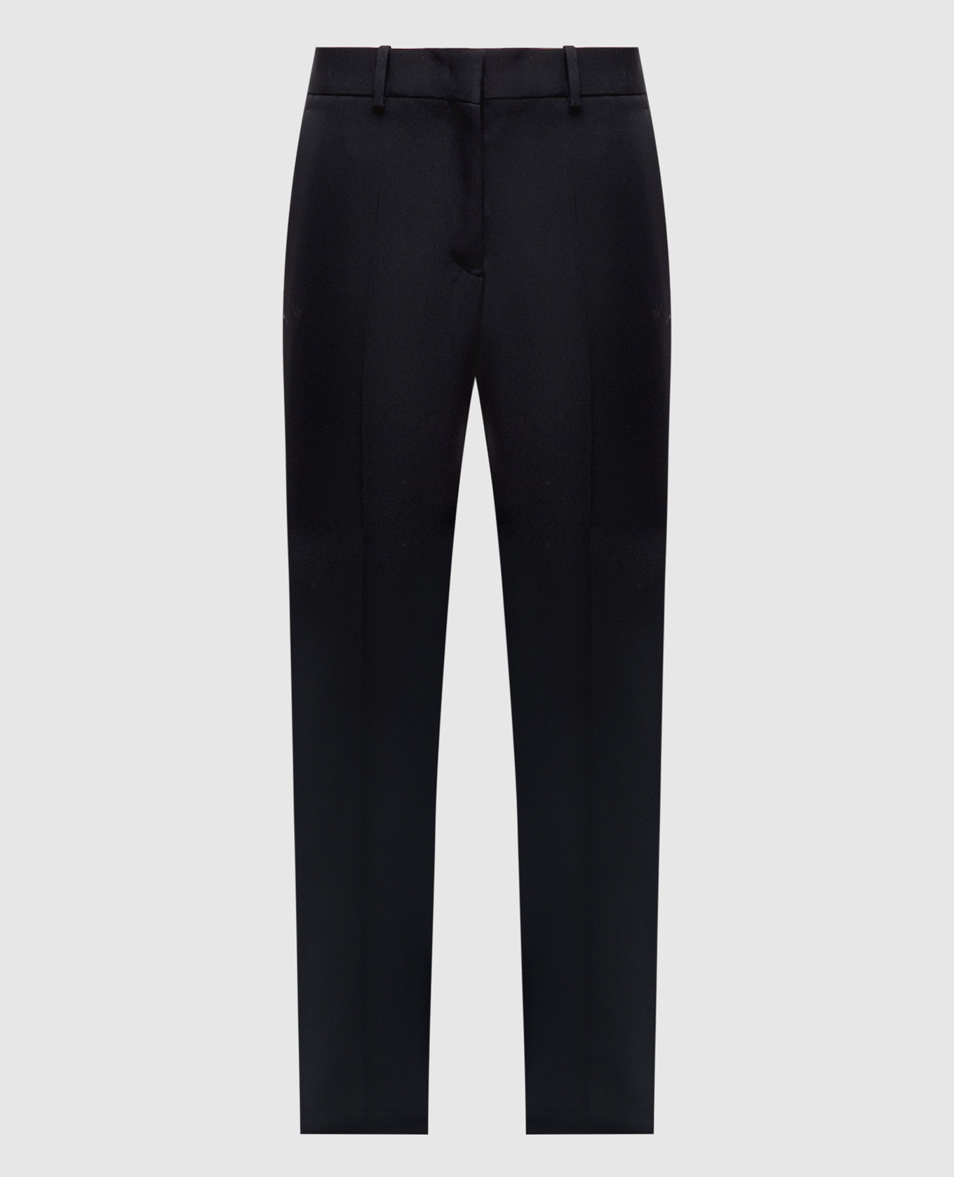 

Black pants made of wool Jil Sander