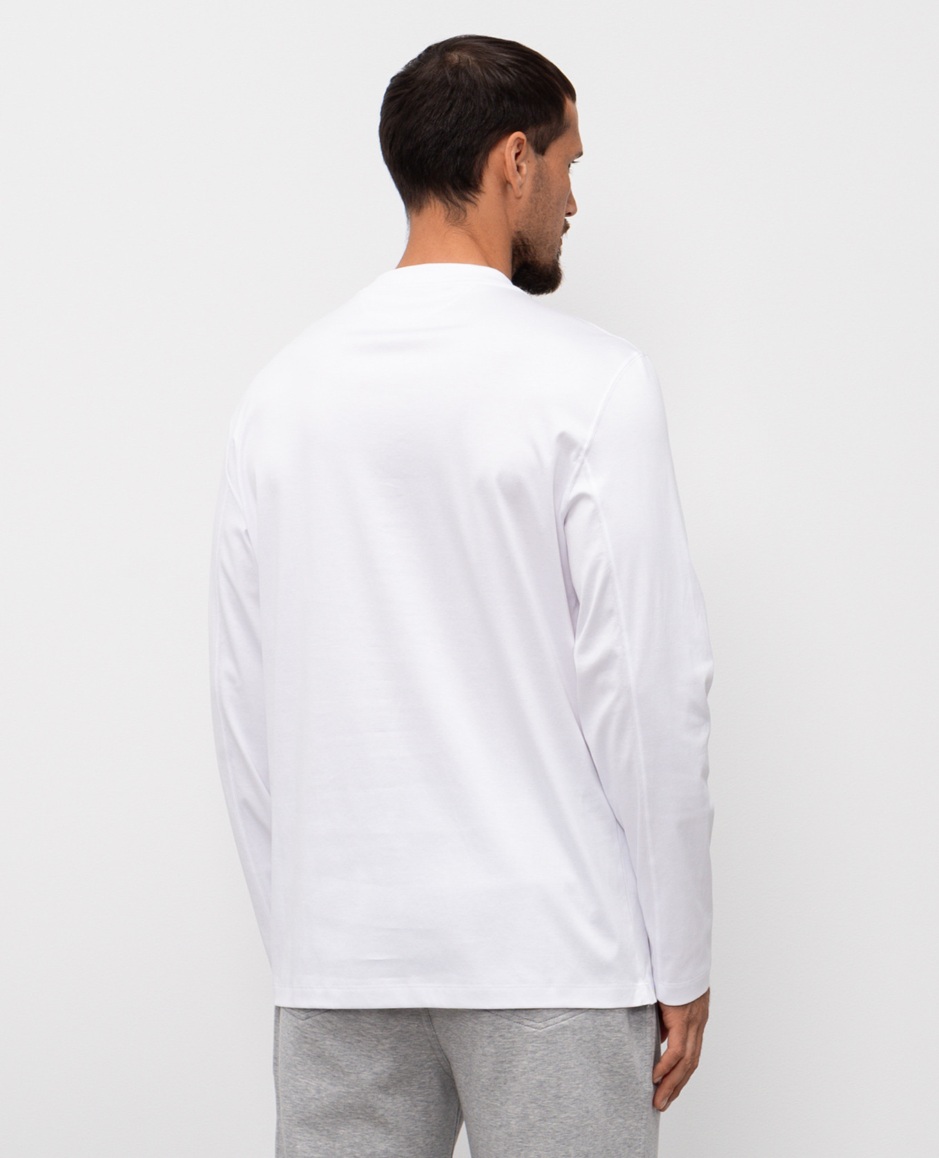 

White longsleeve Brunello Cucinelli